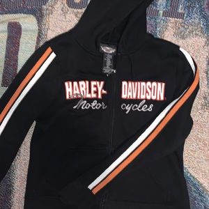 SOLD! Harley Davidson Zip up